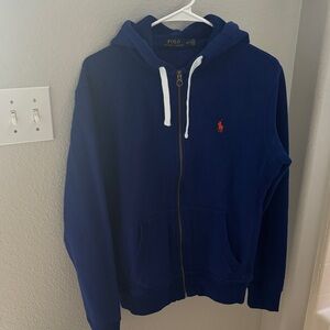 Polo Ralph Lauren Blue Hoodie